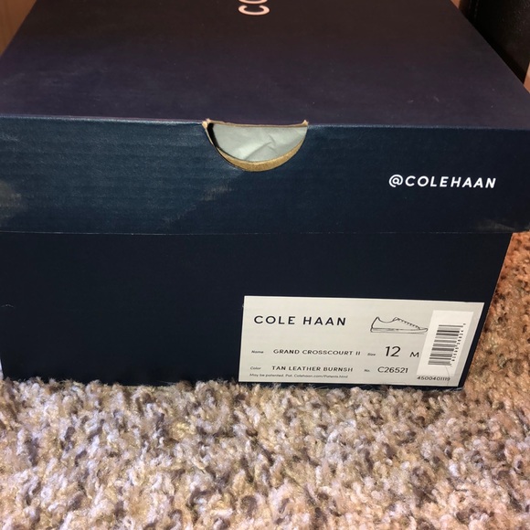 Cole Haan Leather Sneakers - Picture 7 of 7
